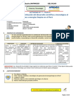 FICHA DE ACTIVIDAD - 7 - PARTE II - SEMANA 5 - 1º y 2° SEC