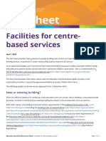 Facilities For Centre-Based Services-1