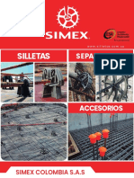 Catálogo SIMEX COLOMBIA 2020 DIC