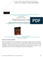 A Bíbla Não É Um Livro Sagrado - Estudos (Mauro Biglino) - GIL BREZZA - Video-Cover LEGENDA Português