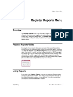 Ddoffice Register Reports Menu