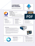 Basic Executive Summary Project GKU-POLBAN