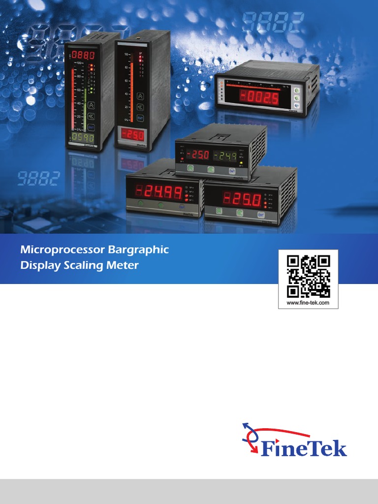 Microprocessor Bargraph Display Meter | PDF | Power Supply | Relay