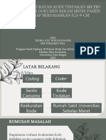 Evaluasi Pengodean Sectio Caecarea