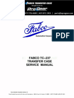 Fabco TC 237 Service Manual