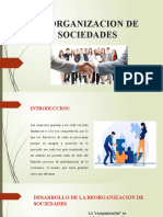 PPTS Reorganizacion de Sociedades