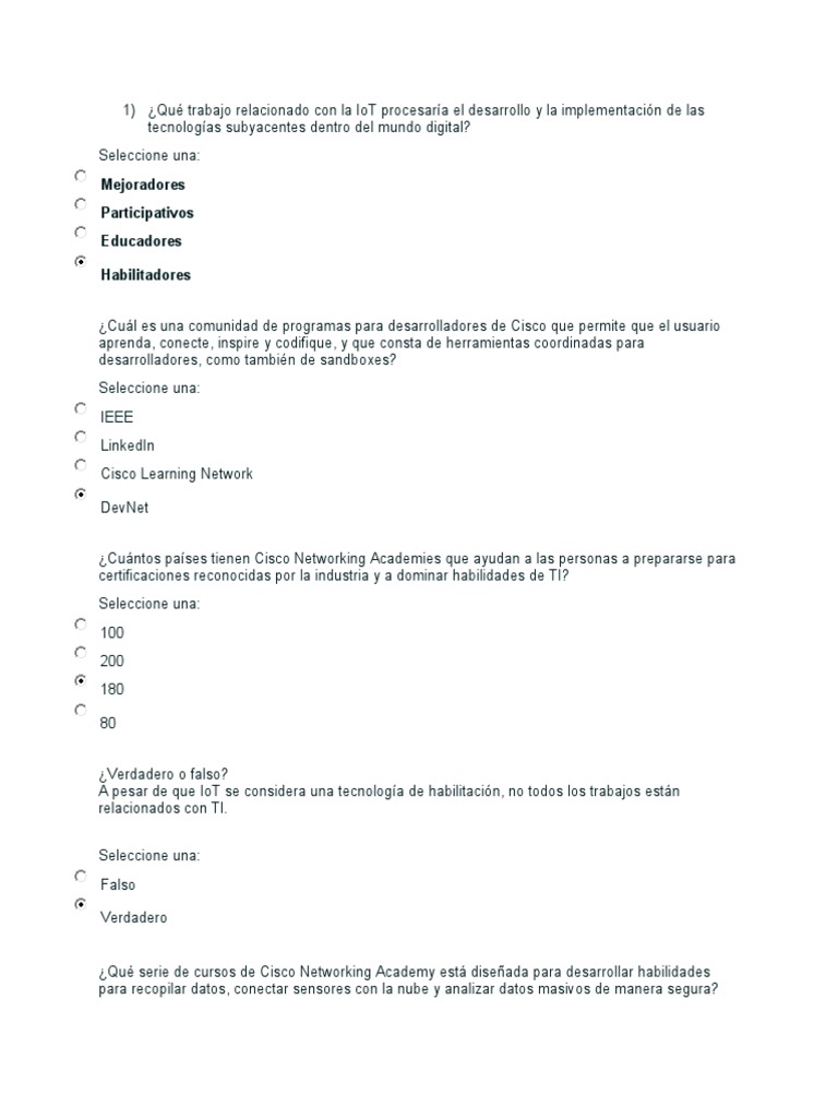 Capitulo 6 Cisco | PDF | Computación en la nube | Internet de las Cosas