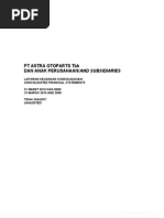 Download LAPORAN KEUANGAN ASTRA by Nur Fitria Pratama SN56250692 doc pdf