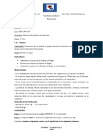 3er. Año Educación Financiera. 5.