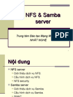 13 - Samba NFS Server