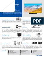 Samsung Hospitality Displays: HT690U Series