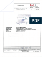 Cb3-Ctr-00-Com-005-A4 Rev. 1 Pipeline Drying and Nitrogen Purging Procedure (Approved) - 1