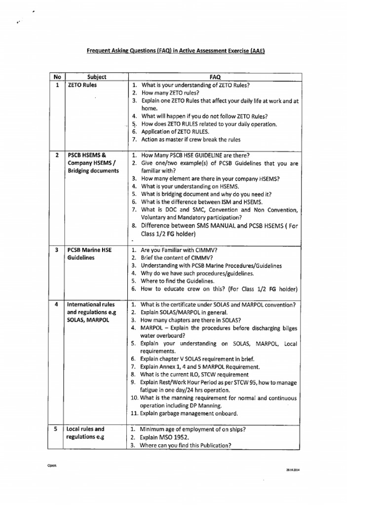 Aae Test 2 Latest | PDF