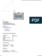 Horno (3.38 KW)