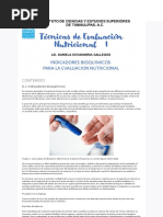 Indicadores Bioquimicos