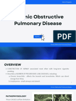 Chronic Obstructive Pulmonary Disease: NCM 109 Gabriel Pangadan
