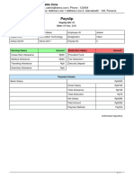 Payslip Templates