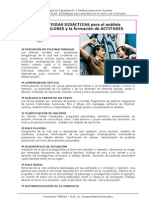 cia ESCOLAR Recursos Estrategias Didactic As