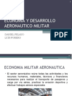 Economia y Desarrollo Aeronautico Militar