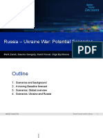 Moody's Analytics Russia Ukraine Conflict