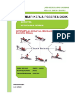 LKPD Kebugaran Jasmani Belndeed Pengetahuan