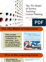 The 7es Model of Science Teaching