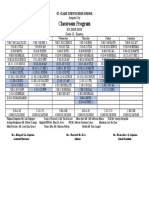 Classroom Program: Grade 10 - Einstein