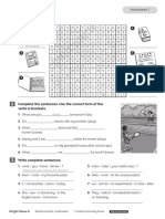 Bright Ideas 6 Reinforcement Worksheets