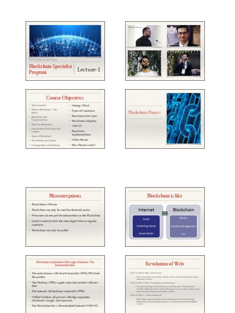 Understanding Blockchain Basics | PDF | Cryptocurrency | Peer To Peer