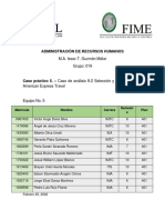 Caso Practico 5 Adm de RH