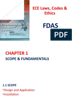 ECE Laws, Codes & Ethics for Fire Detection Alarm Systems