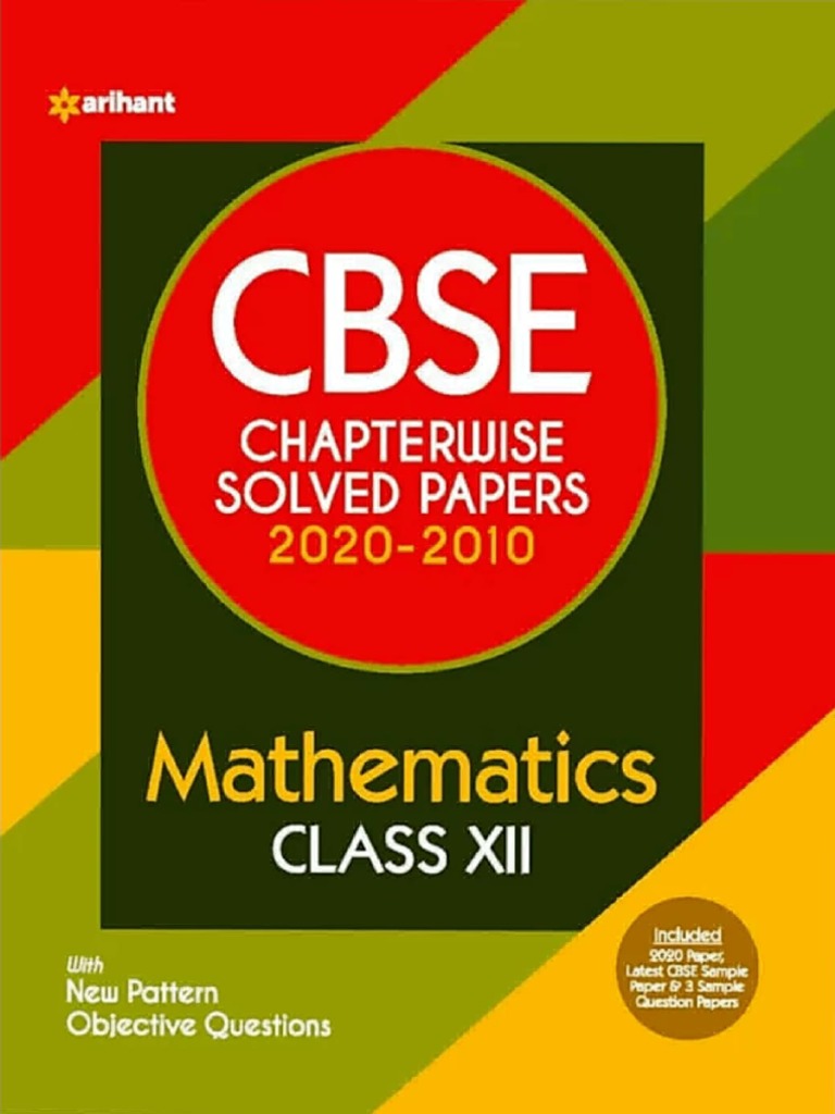 ARIHANT CBSE CHAPTERWISE SOLVED PAPERS CLASS 10 PDF visual data 8