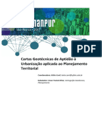 Cartas Geotécnicas de Aptidão À Urbanização Aplicada Ao Planejamento Territorial