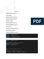 Horario Nocturno Base de Datos en PHP