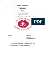 Internship Report Final PDF