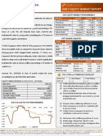Daily Equity Market Report - 03.03.2022
