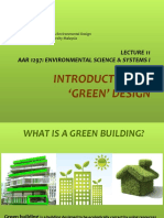 L11 - Introduction To Green Design