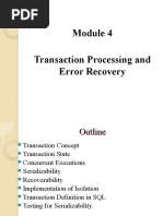 Module 4 Transaction Processing