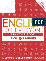 DK English For Everyone Practice Book Level 1 Beginner
