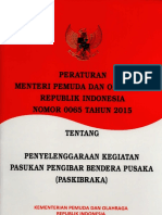 permenpora-0065-tahun-2015-tentang-penyelenggaraan-kegiatan-pasukan-pengibar-bendera-pusaka