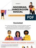 3.1 Sociedad, Organización Social