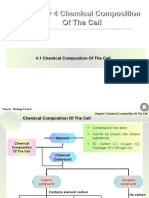 Chapter 4 Chemical Composition Of The Cell