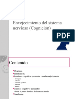 Cognición y envejecimiento: cambios en la inteligencia, atención, memoria y otras funciones