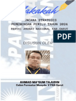 Renstra Pemilu 2024 A.N Ahmad Masum