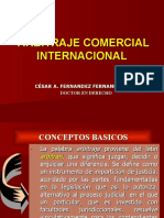 Arbitraje Comercial Internacional