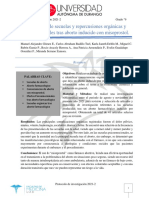 Secuelas y Repercusiones Orgánicas y Psicoemocionales Tras Aborto Inducido Con Misoprostol