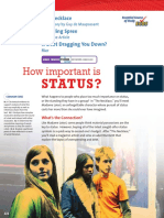 Status?: How Important Is