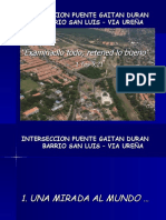 INTERSECCIONES VIALES PUENTE GAITAN DURAN – SAN LUIS –