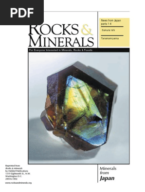Japan Rocks & Minerals