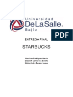 Starbucks Trabajo Final